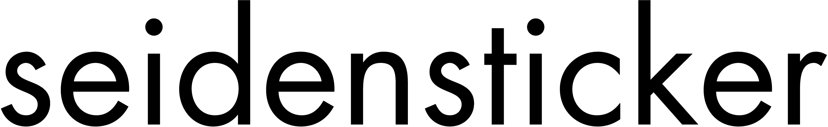 SEIDENSTICKER